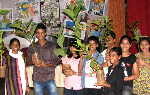 Adopt A Tree, Mangalore